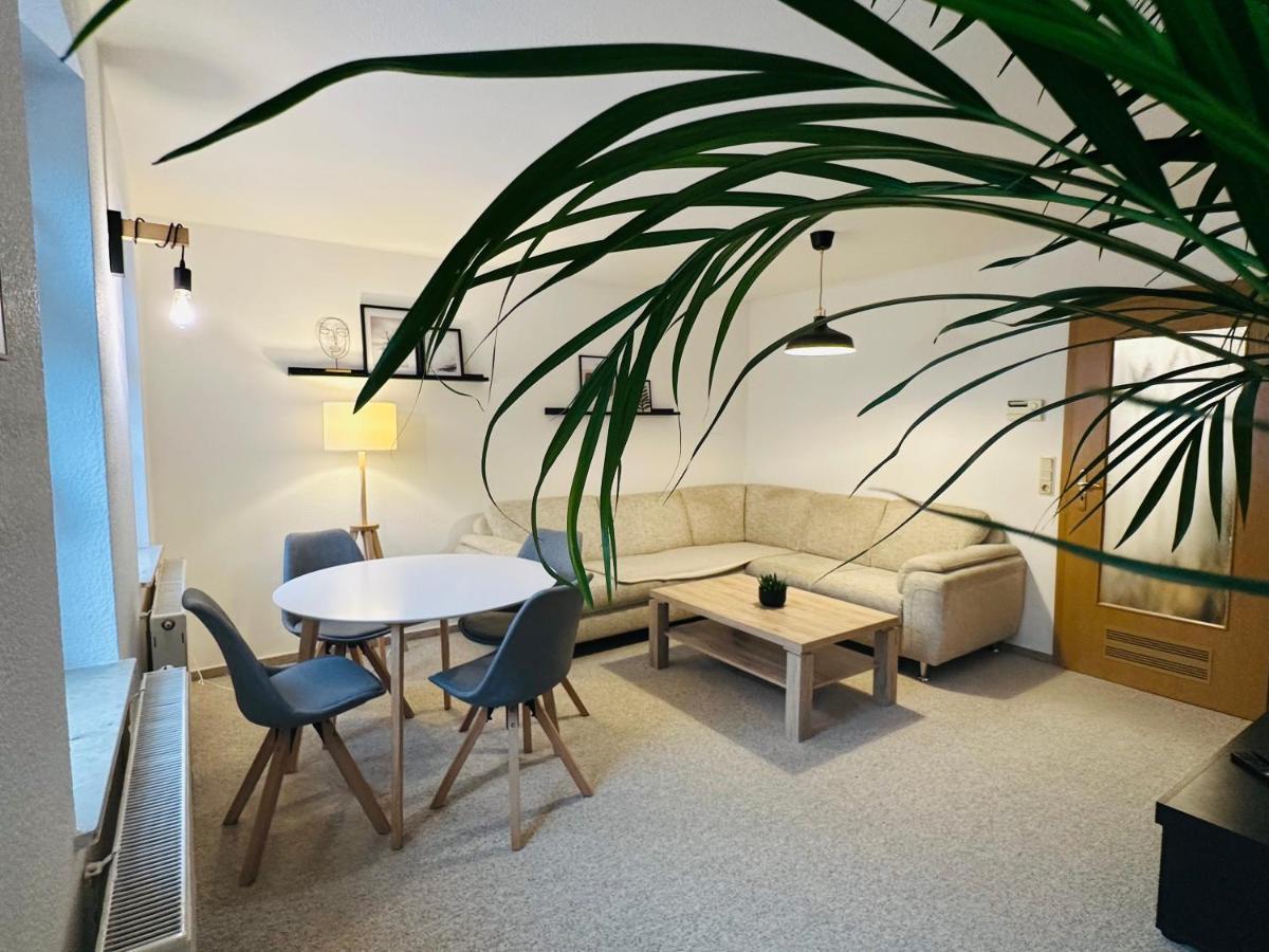 Apartments Dombergblick - Suhl, Stadtmitte 外观 照片