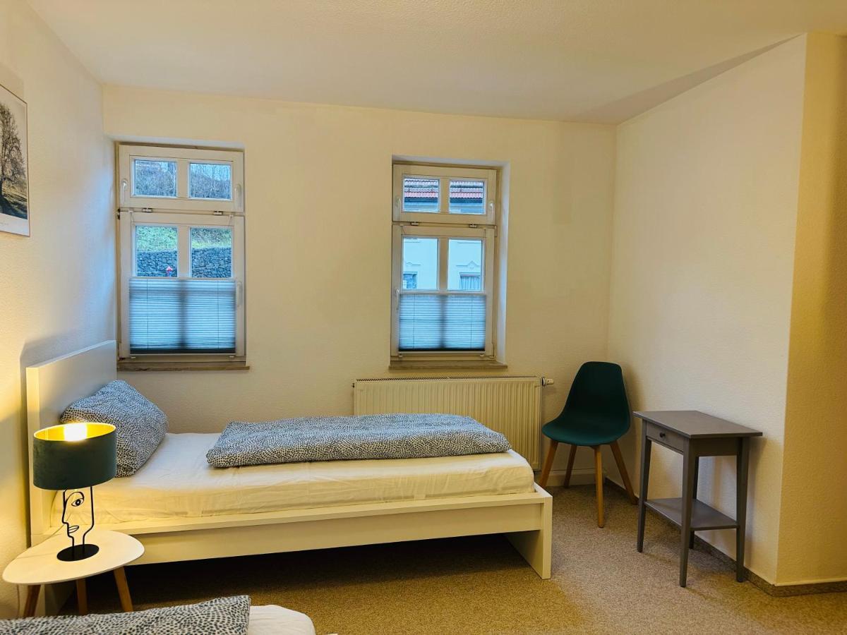 Apartments Dombergblick - Suhl, Stadtmitte 外观 照片
