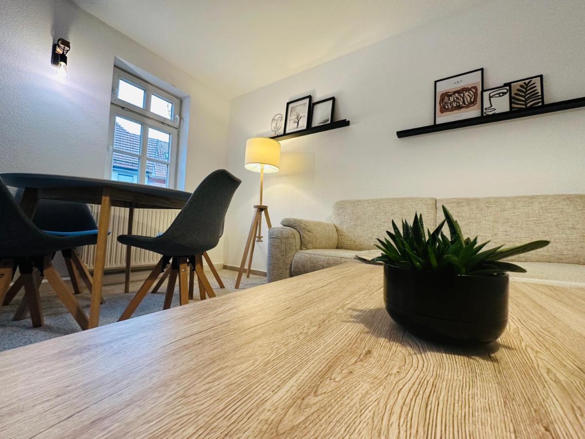 Apartments Dombergblick - Suhl, Stadtmitte 外观 照片