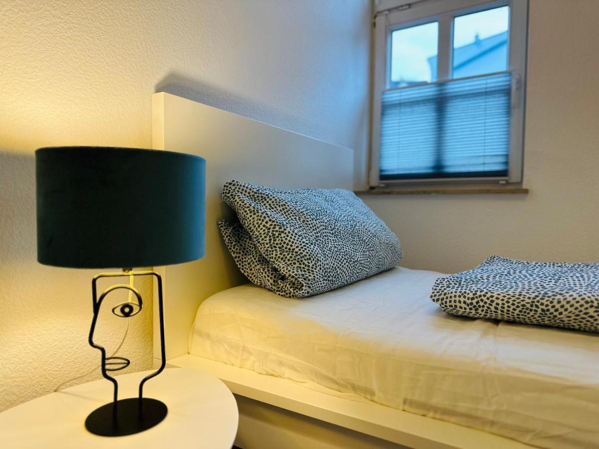 Apartments Dombergblick - Suhl, Stadtmitte 外观 照片