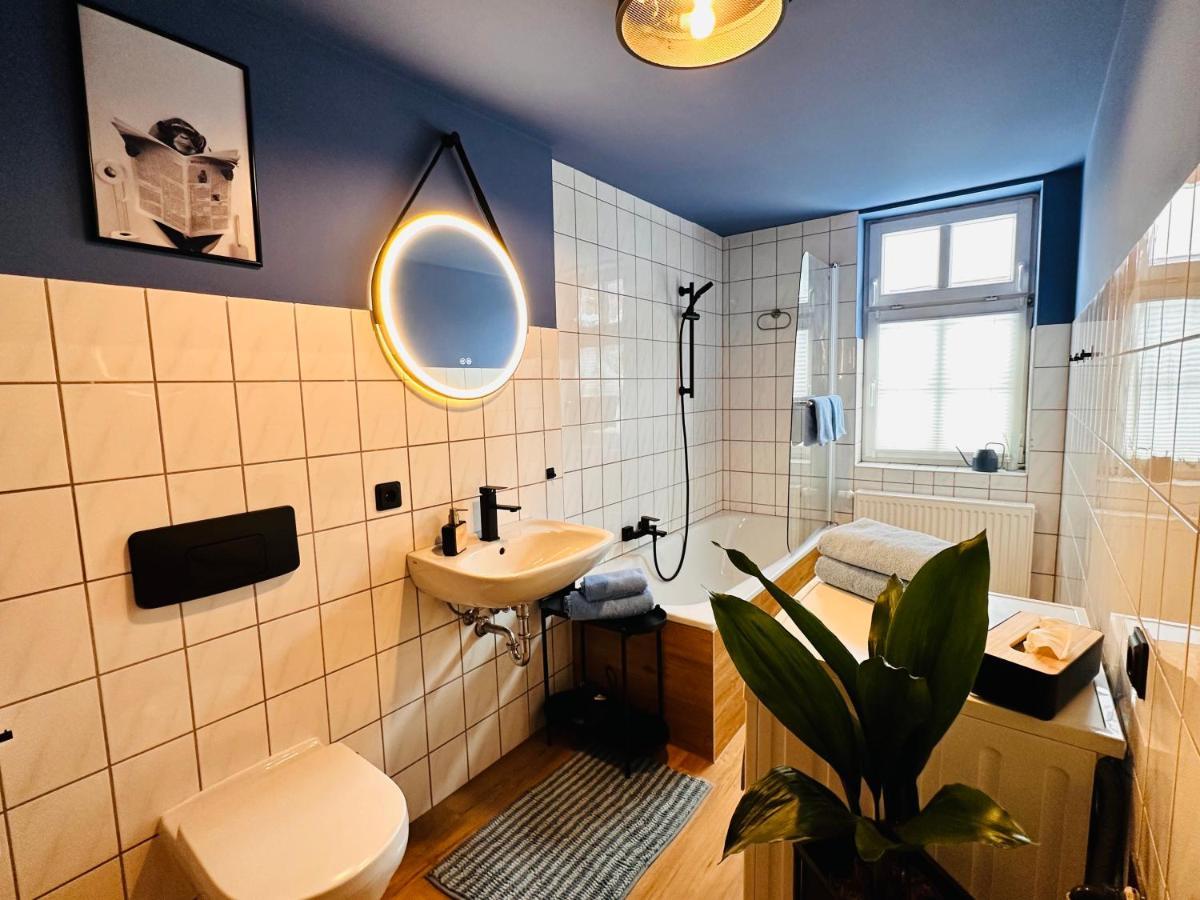 Apartments Dombergblick - Suhl, Stadtmitte 外观 照片