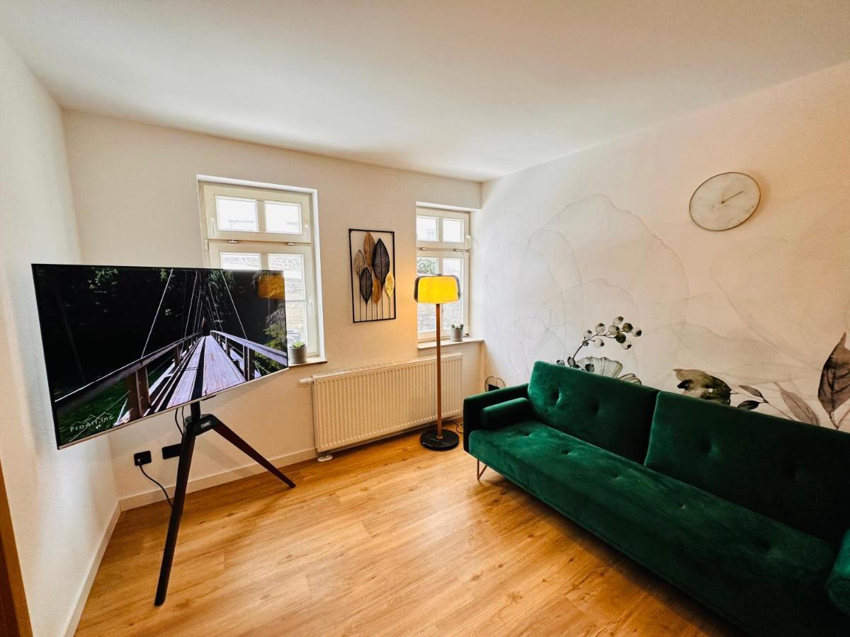Apartments Dombergblick - Suhl, Stadtmitte 外观 照片