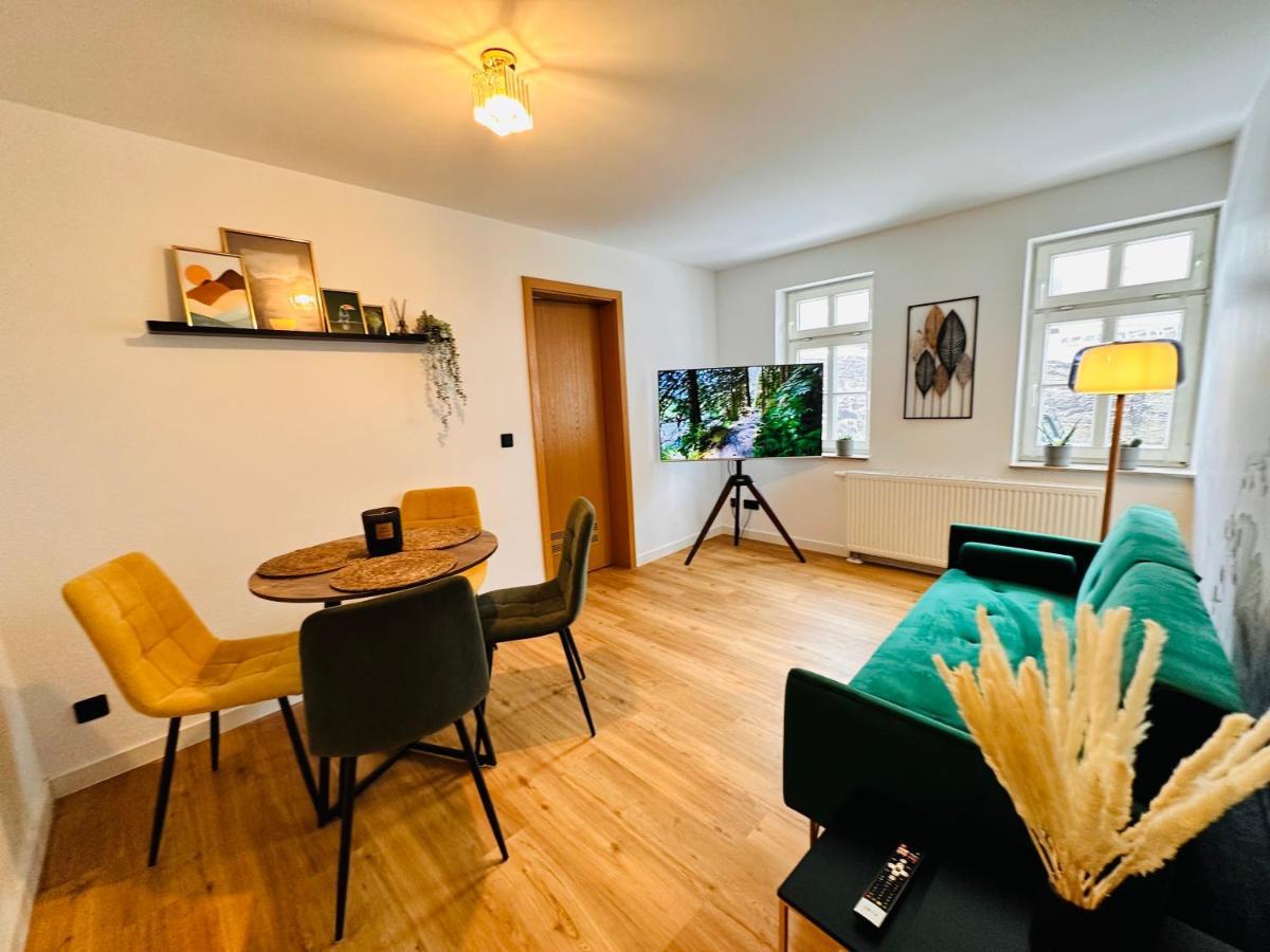 Apartments Dombergblick - Suhl, Stadtmitte 外观 照片